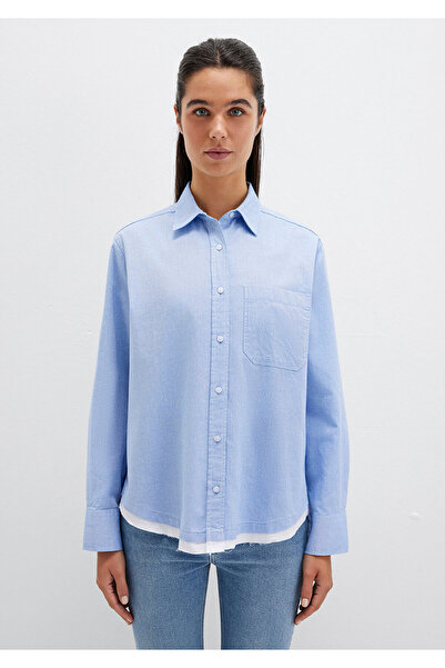 Mavi Shirt Loose Fit / Relaxed Fit 1211290-90160
