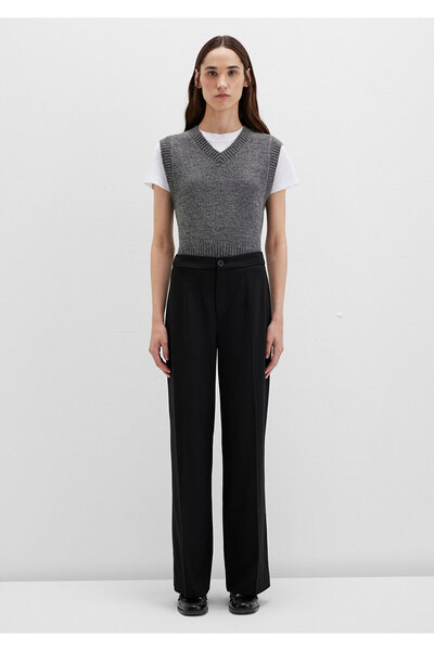 Mavi Black Fabric Trousers 1011089-900