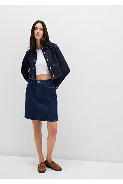 Mavi Valerie Everyday Rinse Jean Skirt 1319890999