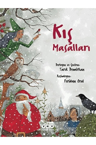 Yapı Kredi Yayınları Kış Masalları (Karton Kapak)
