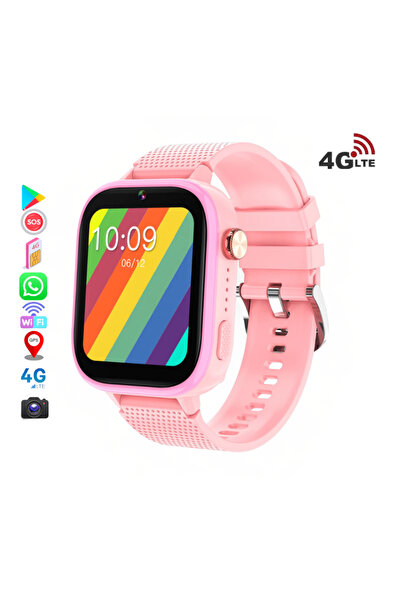MAUEX T49 Smartwatch Kids 4G GPS WiFi LBS Video Call IP67 Screen 1.83 1GB+8GB