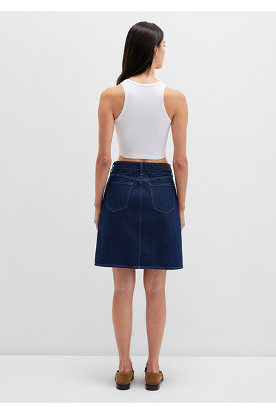 Mavi Valerie Everyday Rinse Jean Skirt 1319890999