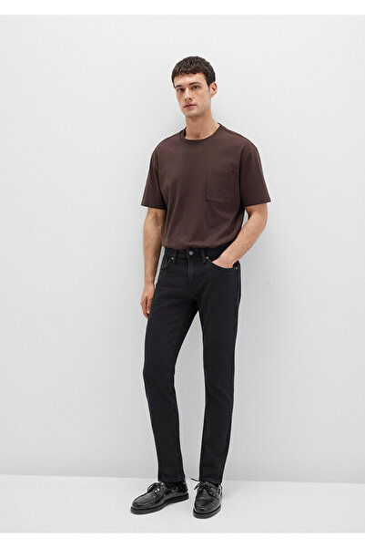 Mavi Jake Classic Denim Washed Anthracite Jean Trousers 0042290642