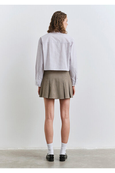 Mavi Pötikare Pleated Mini Skirt 1310725-87491