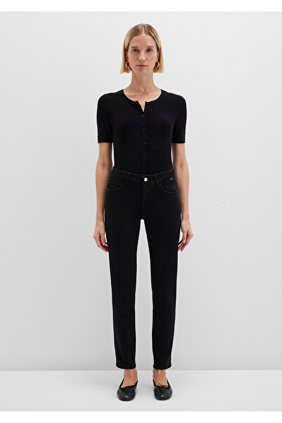 Mavi Ada Premium Blue Puslu Gray Smoke Jean Pants 1020590492