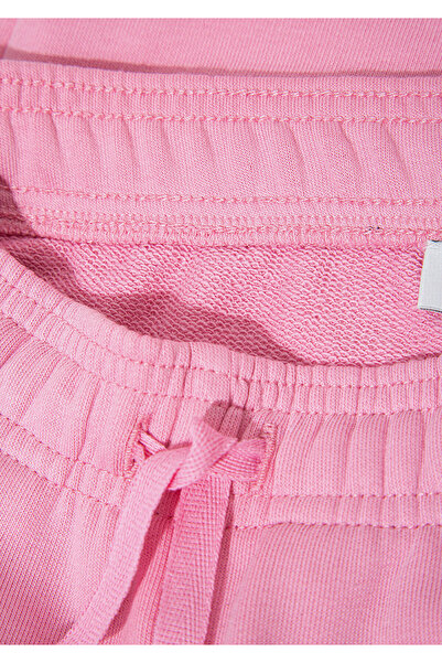 Mavi Logo Printed Pink Sweatpants 7010041-70972