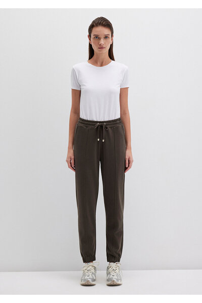 Mavi Lux Touch Tencel Tm Modal Brown Sweatpants 1600453-90707