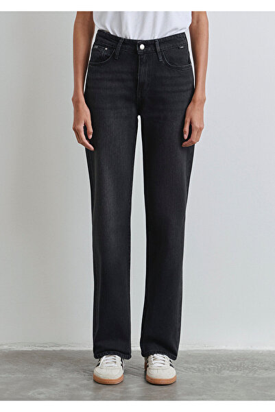 Mavi Jane Classic Denim Dark Gray Smoke Jean Pants 1010917-90505