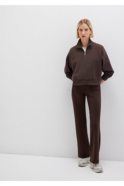 Mavi Brown Knitted Trousers 1010968-70236