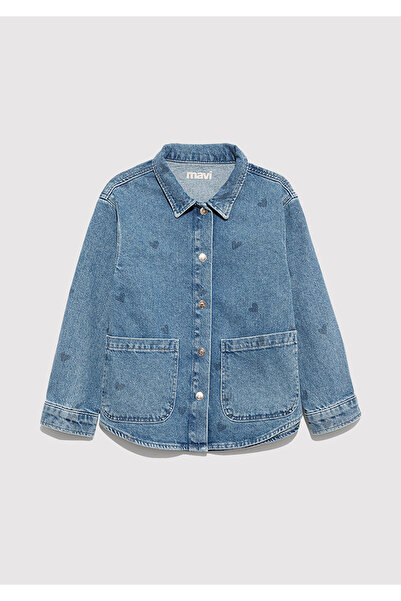 Mavi Lulu Light Jean Shirt Regular Fit / Regular Cut 7210002-90880