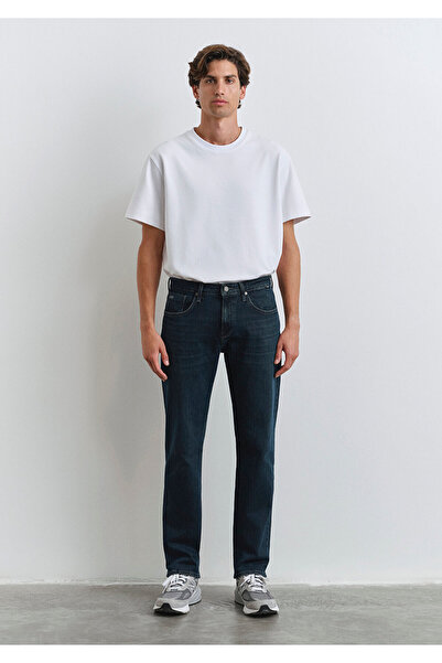 Mavi Lisbon Classic Denim Dark Shaded Jean Trousers 0010039-90646