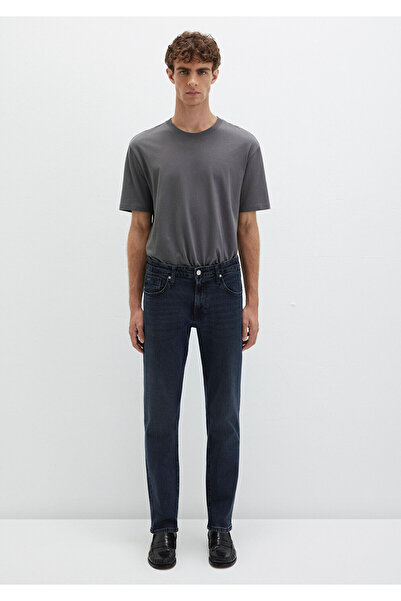 Mavi London Classic Denim Dark Ink Blue Jean Trousers 0010172-89274