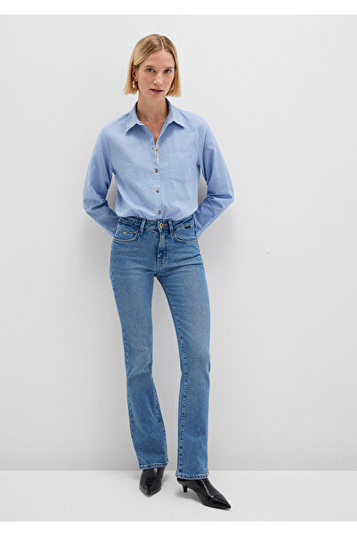 Mavi Shirt Regular Fit / Standard Cut 1211172-84179