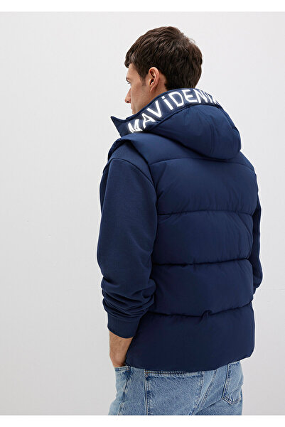 Mavi Синій надувний жилет Regular Fit / Нормальний крій 0110089-82318