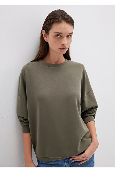 Mavi Lux Touch Tencel Tm Modal Green Sweatshirt 168837-87538