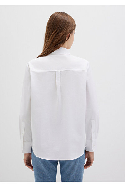 Mavi White Shirt Regular Fit / Standard Cut 1211196-70057