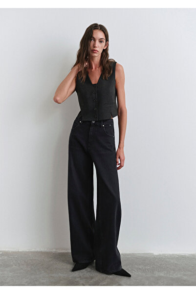 Mavi Women's Smoked M1010763-90575 Siena Pants