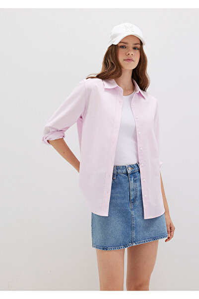 Mavi Pink Shirt Regular Fit / Regular Cut 1211196-90722