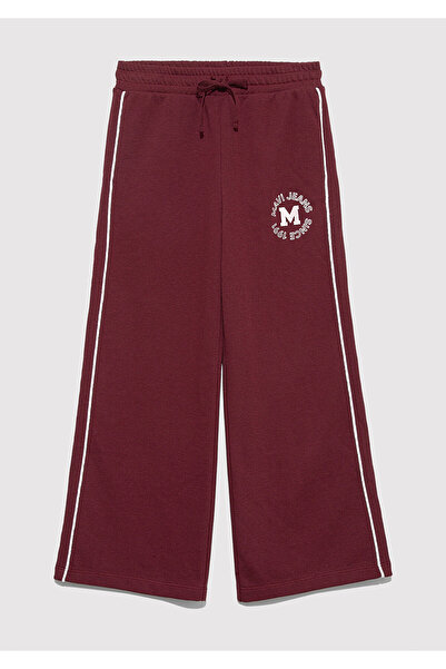 Mavi Jeans Printed Burgundy Sweatpants 7010032-70393