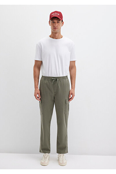 Mavi Men's Khaki Green M0010552-85485 Cargo Pants