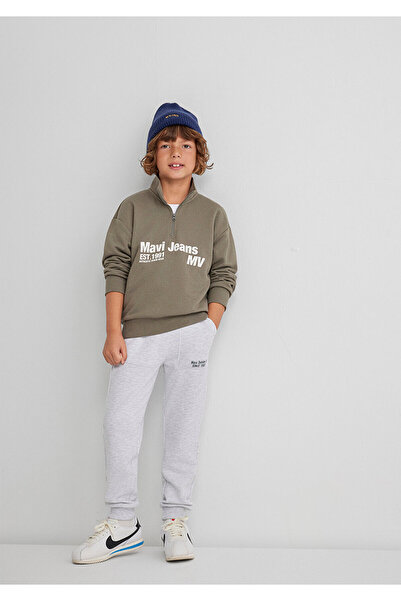 Mavi Printed Gray Sweatpants 6010021-88467