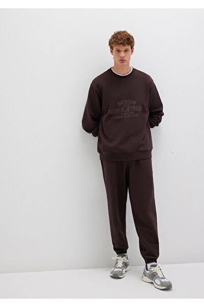 Mavi Brown Sweatpants 0010542-88083