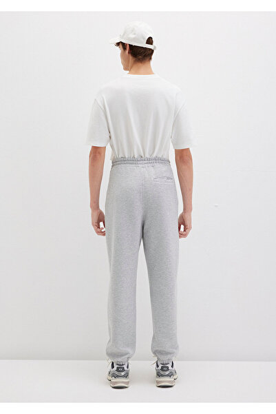 Mavi Logo Printed Gray Sweatpants 0010207-80018