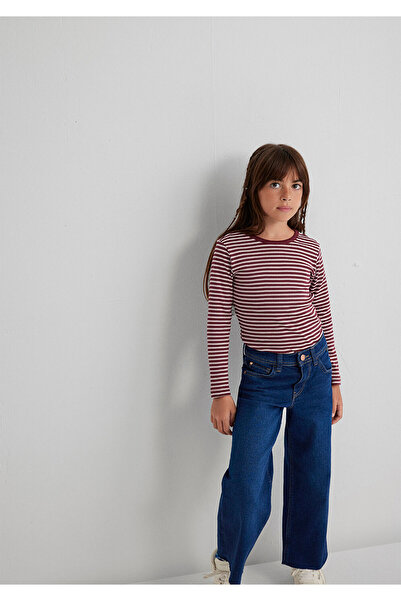 Mavi Striped Basic T-Shirt Fitted / Fitted Cut 7610351-88614