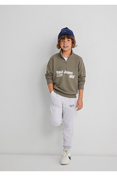 Mavi Printed Gray Sweatpants 6010021-88467