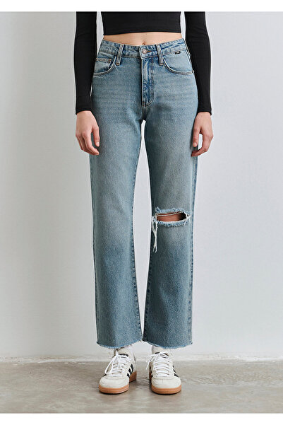 Mavi Pantaloni de blugi deschisi extra umbriți Barcelona Jeans 101047-90494