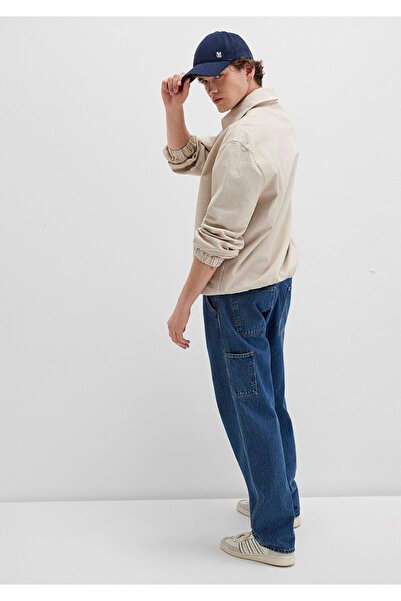 Mavi Oxford Mv91 Street Dark Denim Jean Pants 0010069-90972