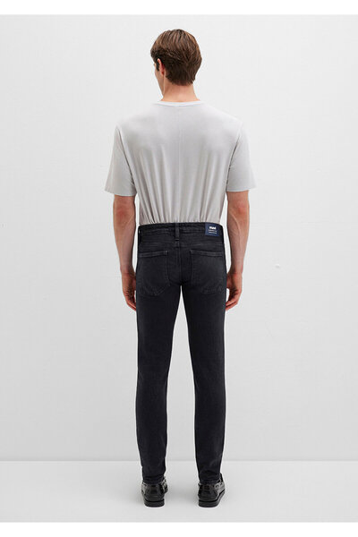 Mavi James Classic Denim Dark Anthracite Smoke Jean Pants 0042490647