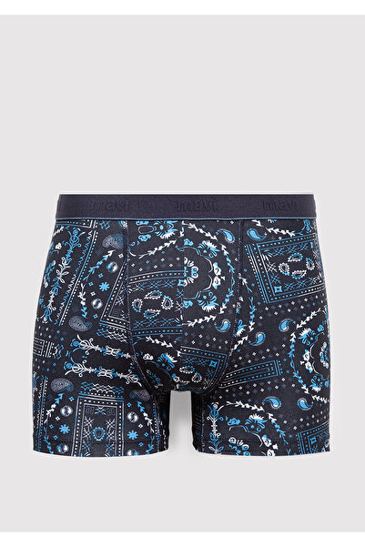 Mavi Printed Navy Blue Boxer 0911986-32184
