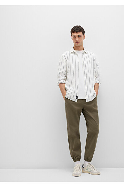 Mavi Khaki Jogger Pants 0010481-80769