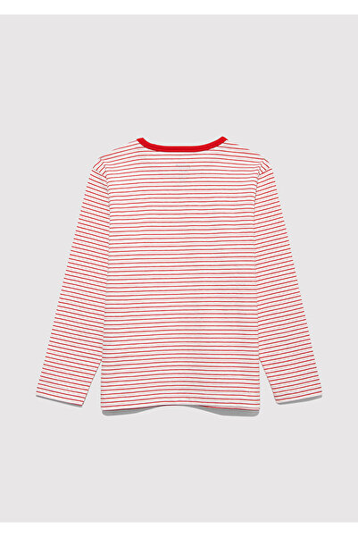 Mavi Long Sleeve Striped T-Shirt Regular Fit 7610357-90989