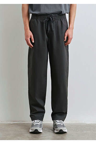 Mavi Anthracite Trousers with Stitching Detail 0010477-80106