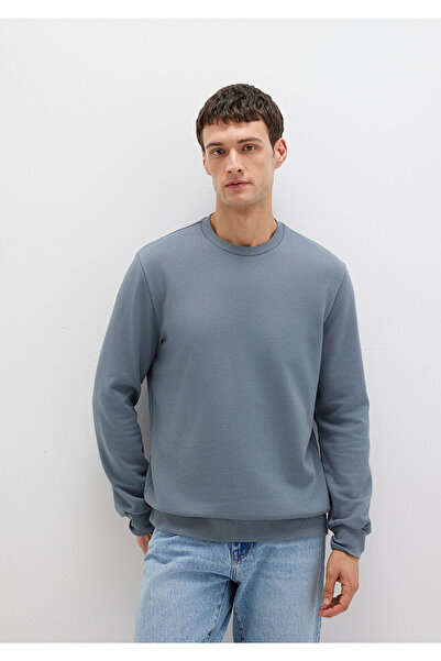 Mavi Crew Neck Gray Sweatshirt 0S10457-80889