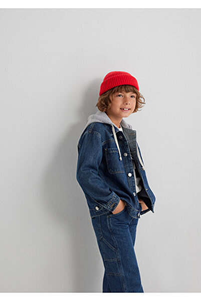 Mavi Kai Street Mv91 Dark Jean Jacket 6111402-91062