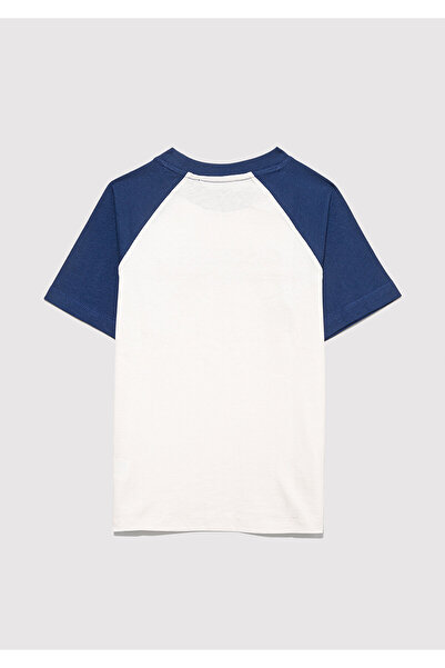 Mavi Printed Ecru T-Shirt Loose Fit / Relaxed Fit 6610357-70057