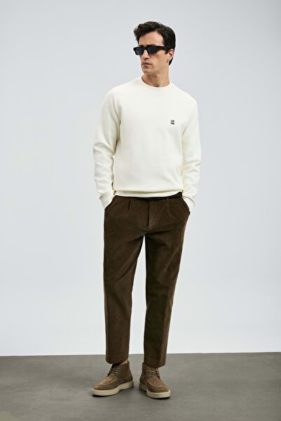 Lufian 112030179 Grant Erkek Swea tricou ALB