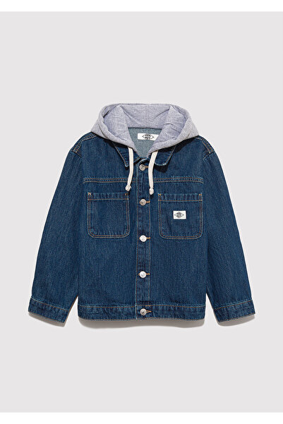 Mavi Kai Street Mv91 Dark Jean Jacket 6111402-91062