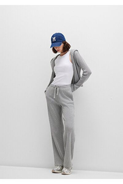 Mavi Textured Gray Sweatpants 1011033-80018