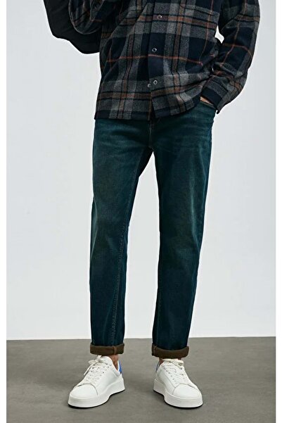 Lufian 112200228 Timothi Sports Jean Men's Trousers Slim Fit Men's Jeans Blue