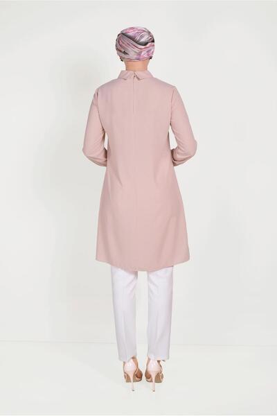 Alvina 40446 Model Classic Tunic - Collar Detail