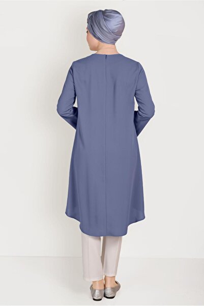 Alvina Tunic with Tulip Sleeves 40444