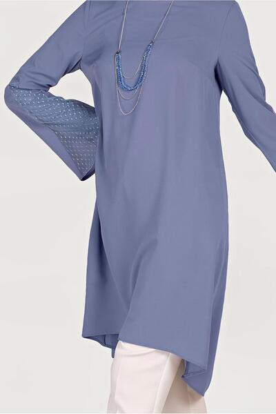 Alvina Tunic with Tulip Sleeves 40444