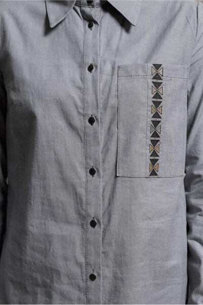 Alvina ΒΑΜΒΑΚΙΝΟ ΠΟΥΚΑΜΙΣΟ ΤΟΥΝΙΚΟ 44487