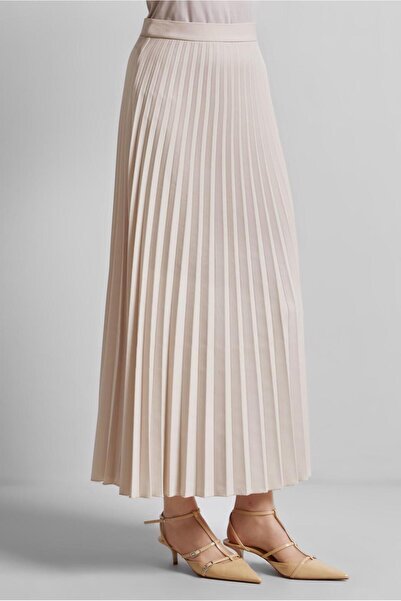 Alvina Pleated Skirt 60661 - Personality and Style