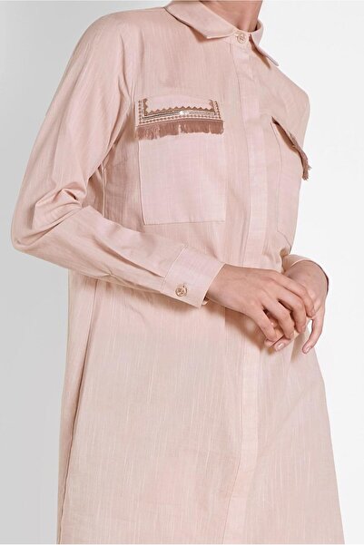 Alvina 4455 Cotton Flam Tunic - 38/46 Tek40