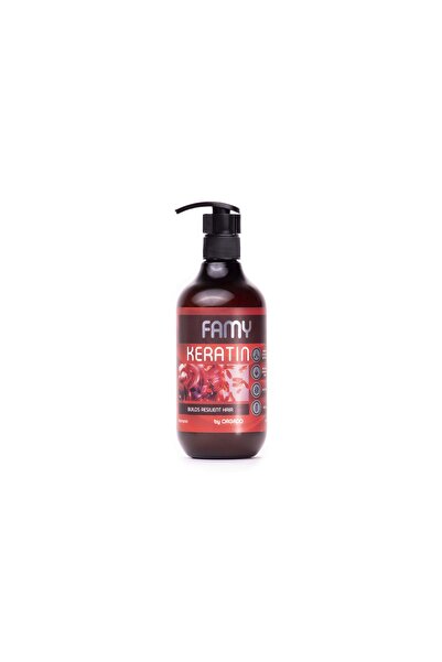 FAMY Keratin Shampoo BY Orgado For Colored & Damaged Hair